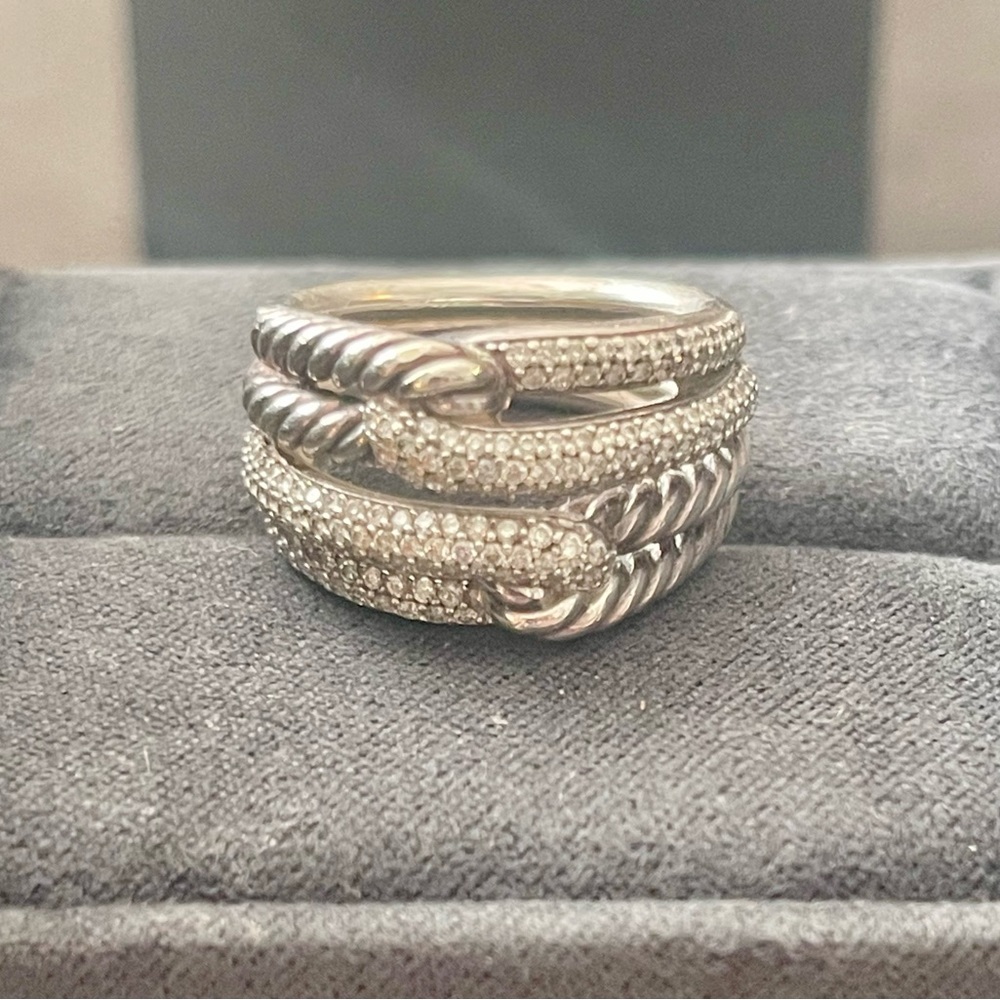 David Yurman Diamond Ring